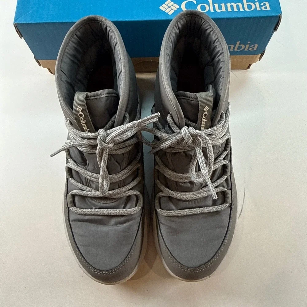Columbia Slopeside Village Omni Heat Waterproof Insulated Boots Size 7 NEW